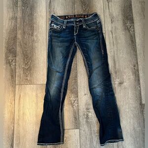 Rock revival jeans size 26 Molly easy straight